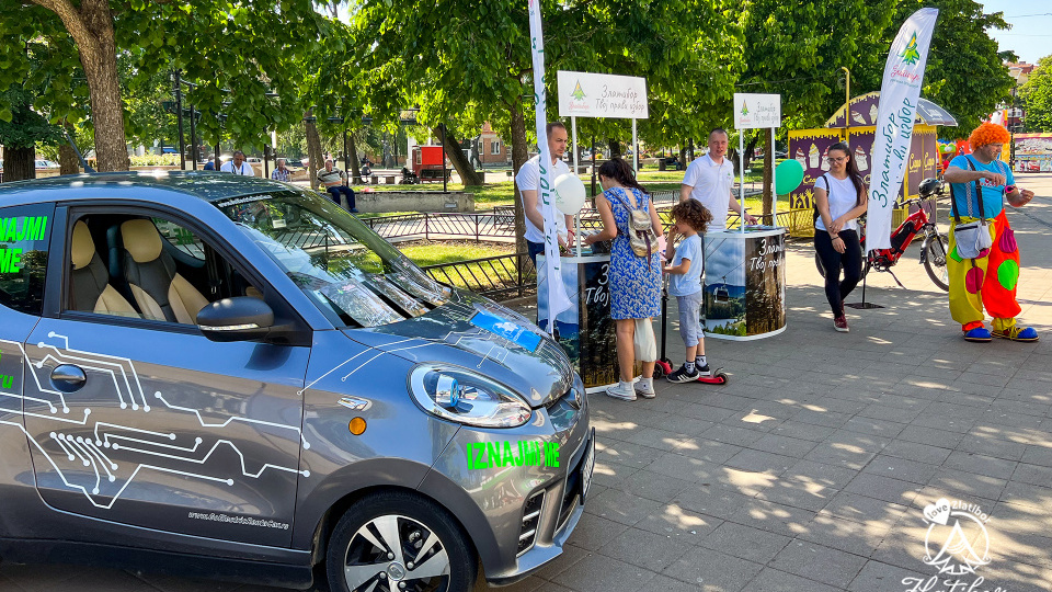 Promocija Zlatibora u gradovima Srbije