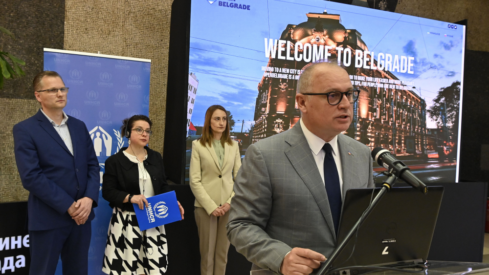 Otvoren infocentar u Domu omladine za izbeglice iz Ukrajine
