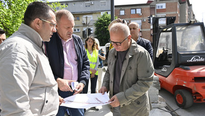 Grad ulaže milijardu dinara u lazarevačku putnu infrastrukturu
