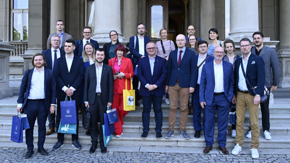 Nemačkoj delegaciji predstavljena strategija Beograd 2030