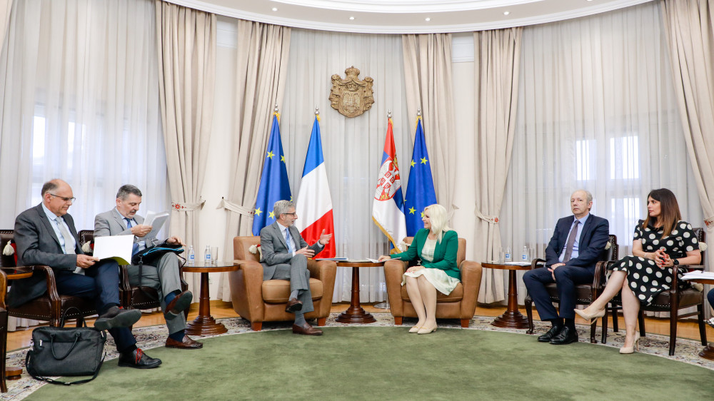 Partnerski odnos Srbije i Francuske u sprovođenju zelene agende