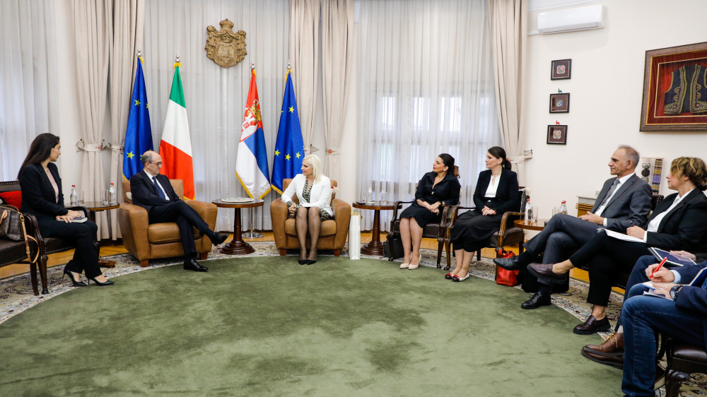 Nastavak dobre saradnje Srbije i Italije u energetici