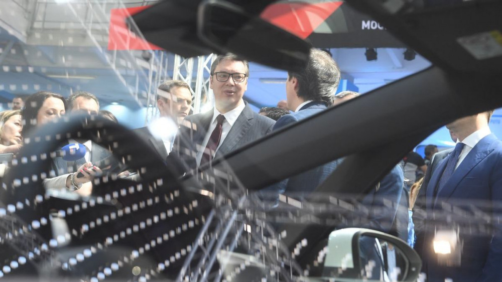 Otvoren Sajam automobila u Beogradu