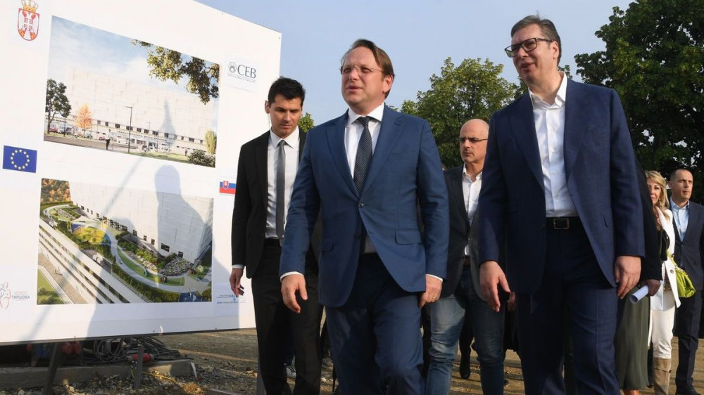 Donacija EU za izgradnju Univerzitetske dečje klinike Tiršova 2