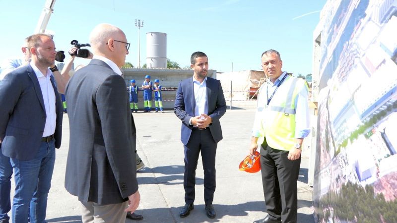 Modernizacija Luke Novi Sad pokretač razvoja Srbije