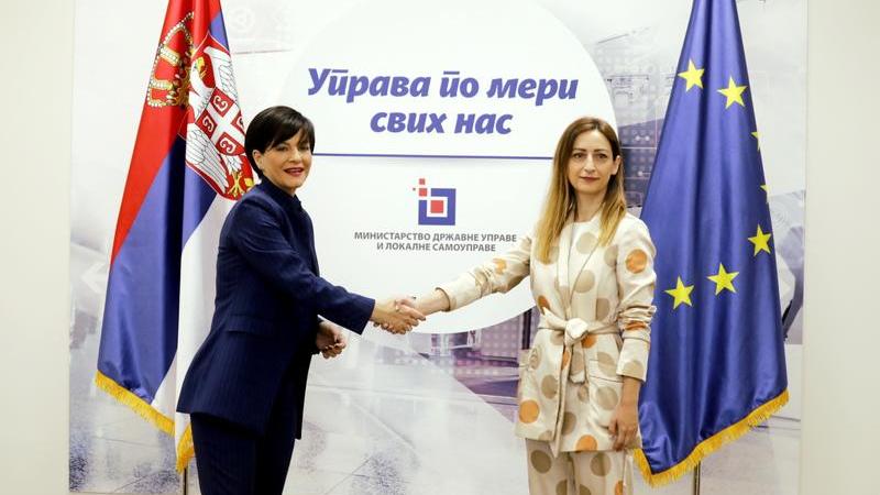 Dalji razvoj saradnje sa ReSPA na unapređenju javne uprave