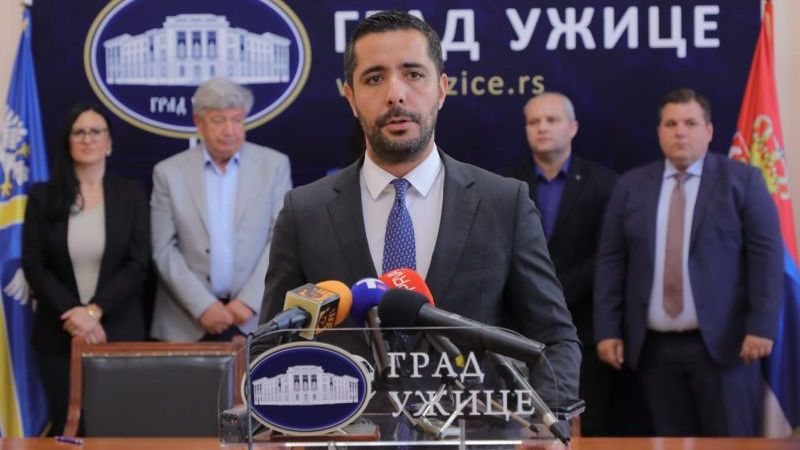 Trajno rešenje višedecenijskog problema klizišta u Užicu