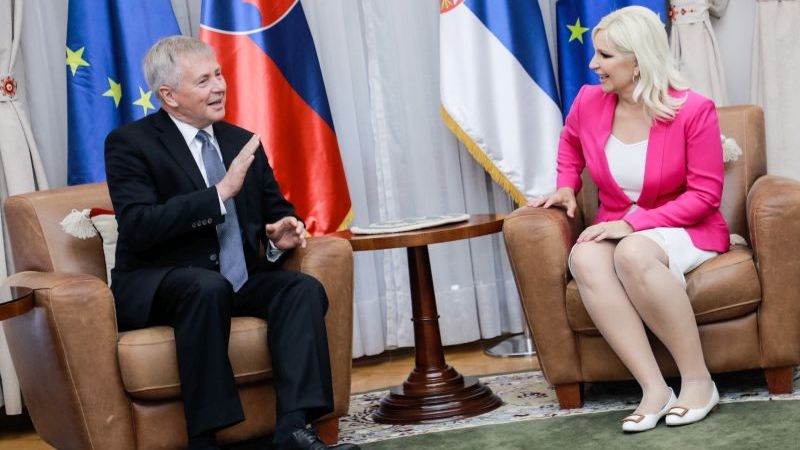 Unapređenje saradnje sa Slovačkom u oblasti energetike