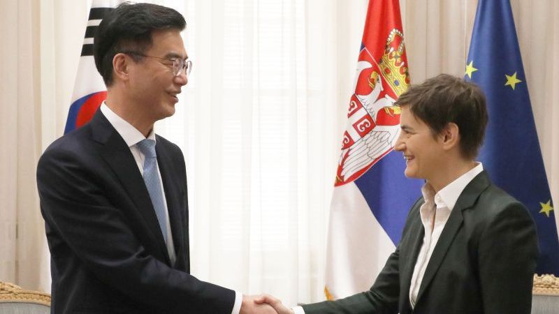 Jačanje saradnje i partnerskih odnosa sa Republikom Korejom