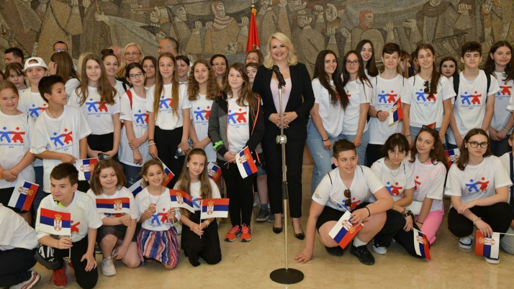 Srpska deca iz regiona i dijaspore u poseti Beogradu