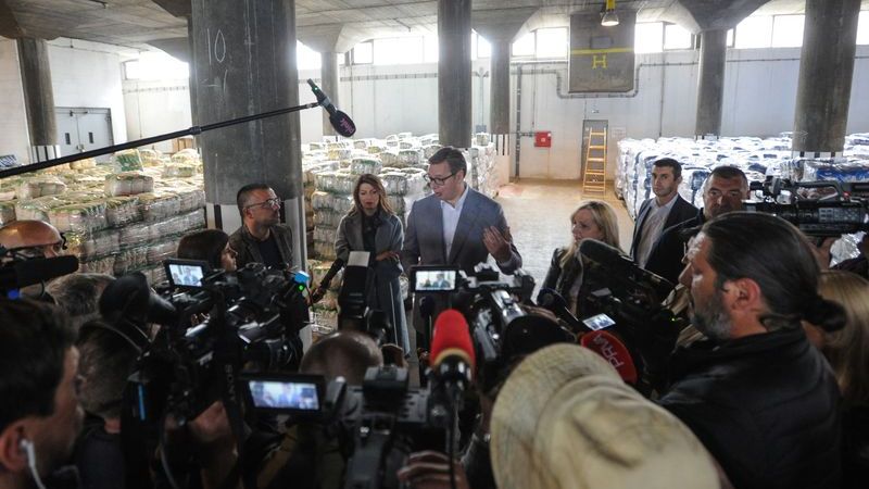 Prioritet države obezbeđivanje dovoljnih količina energenata i hrane