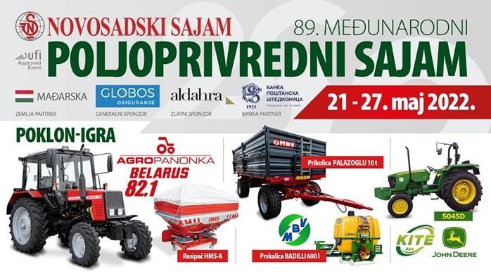 Otvoren Međunarodni poljoprivredni sajam u Novom Sadu