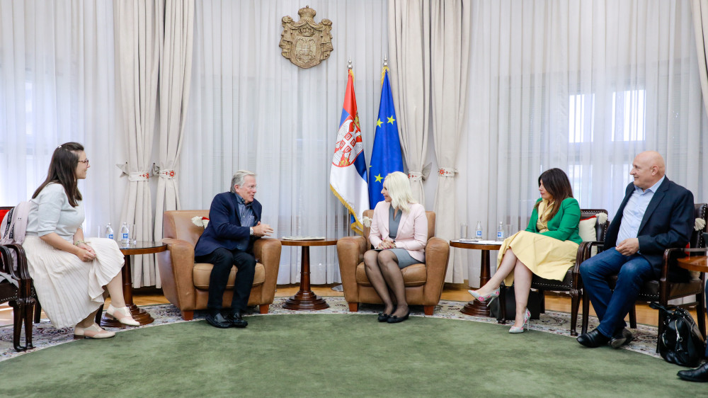  Mihajlovićeva sa izraelskom kompanijom o ulaganjima u razvoj OIE