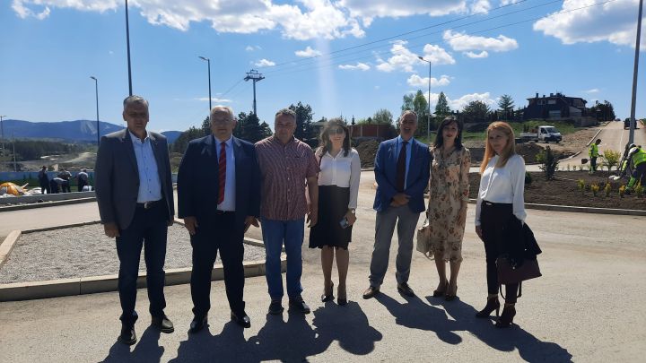 Ambasador Belgije u Srbiji Kun Adam posetio Zlatibor