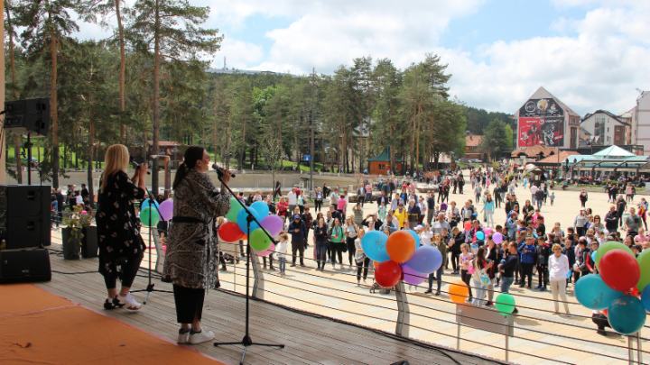 Promocija Budve i Herceg Novog na Kraljevom trgu 