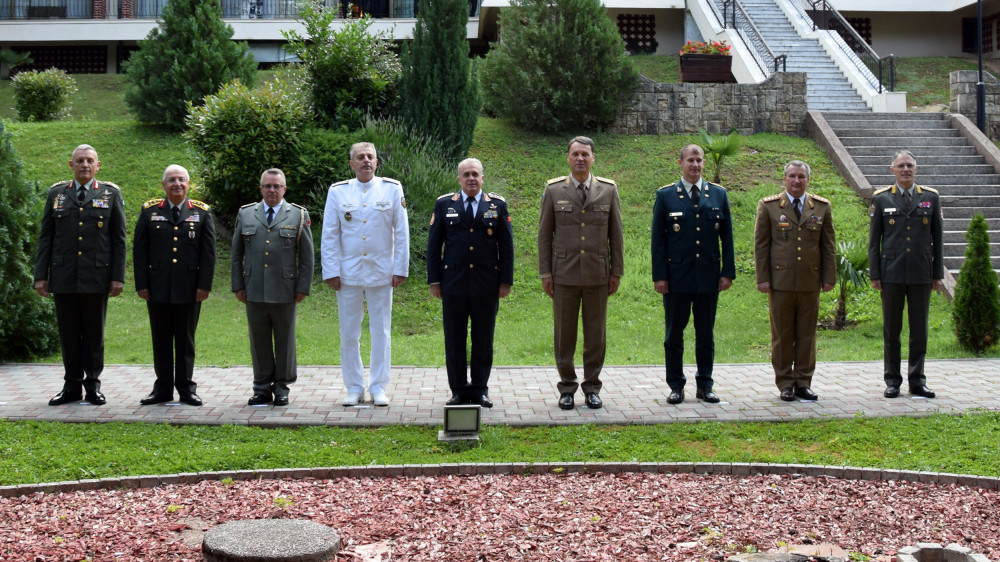 General Mojsilović učestvovao na Konferenciji načelnika generalštabova balkanskih zemalja