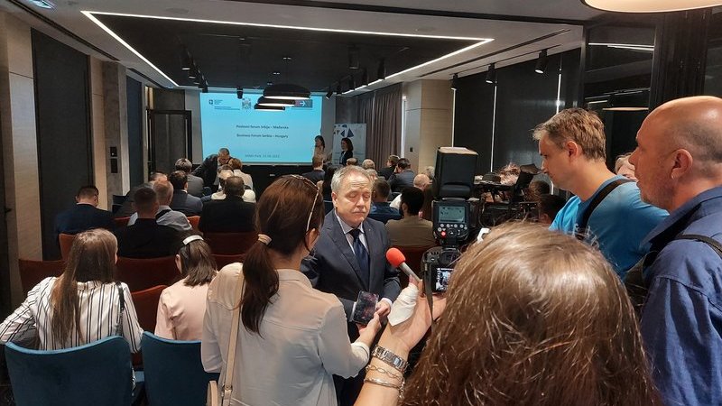 Poslovni forum privrednika Srbije i Mađarske u Kragujevcu