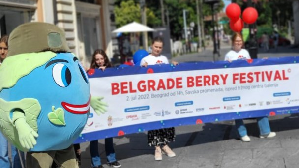 Karneval u centru Beograda otvorio vrata Belgrade Berry festivala