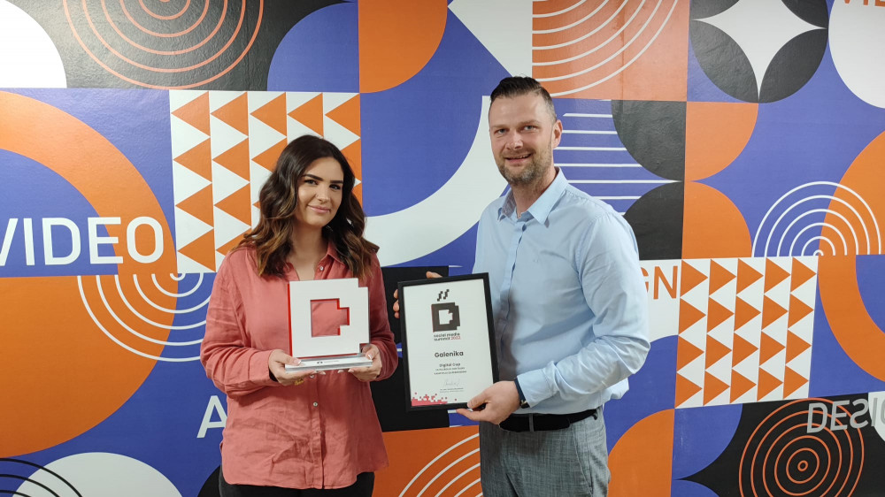 Regionalna nagrada Digital Cup Awards pripala kompaniji Galenika