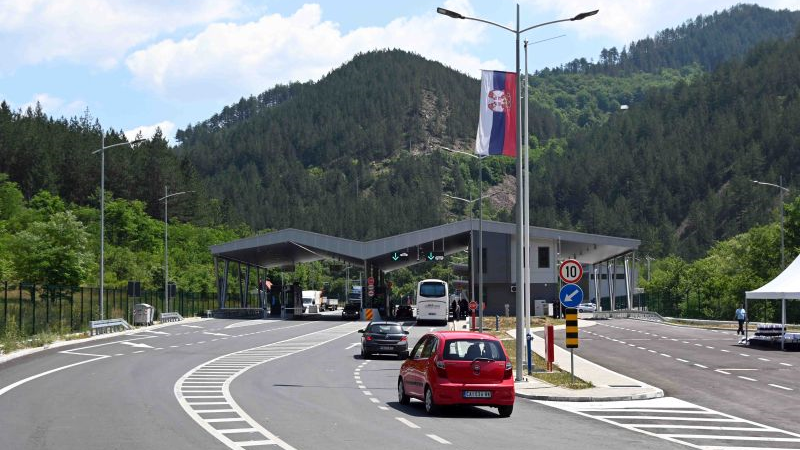 Otvoren rekonstruisani granični prelaz Kotroman