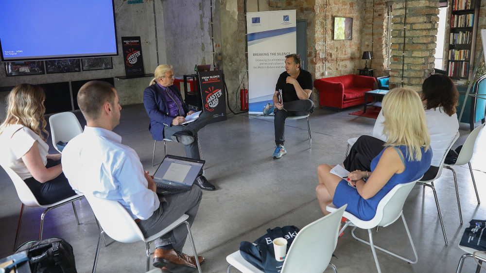 Regionalna Anti-korupcijska inicijativa: Od ćutanja do akcije!