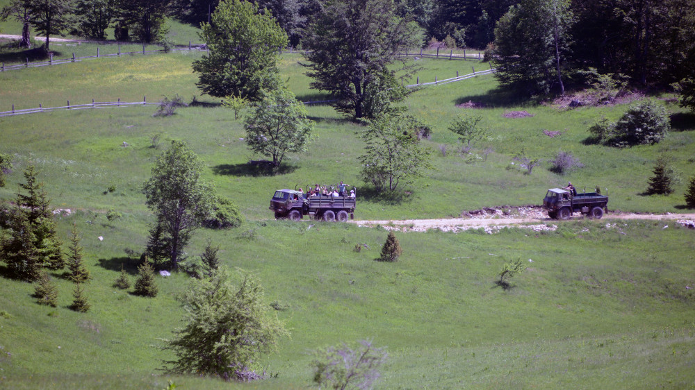 Tara safari - nova atrakcija Vojne ustanove Tara