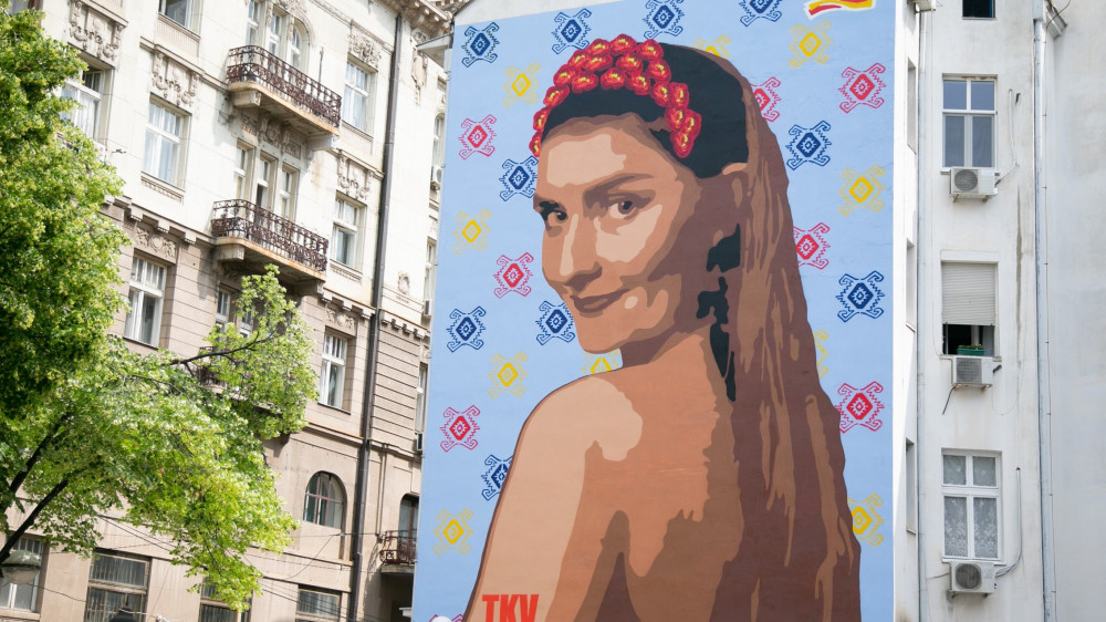 Novi mural osvanuo u centru Beograda