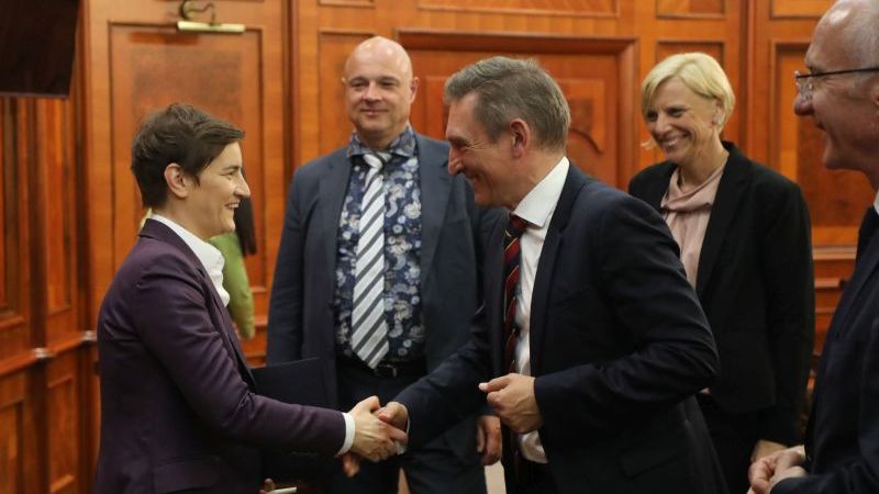 Srbija pouzdan partner nemačkim kompanijama