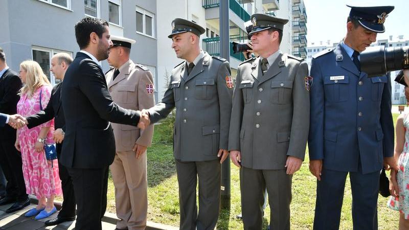 Srbija izgradnjom stanova za snage bezbednosti rešava višedecenijski problem