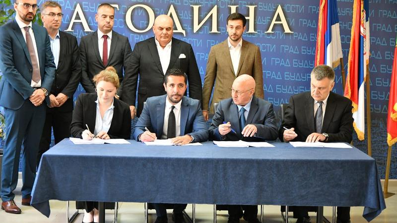 Podrška Nemačke u izgradnji komunalne infrastrukture u Srbiji