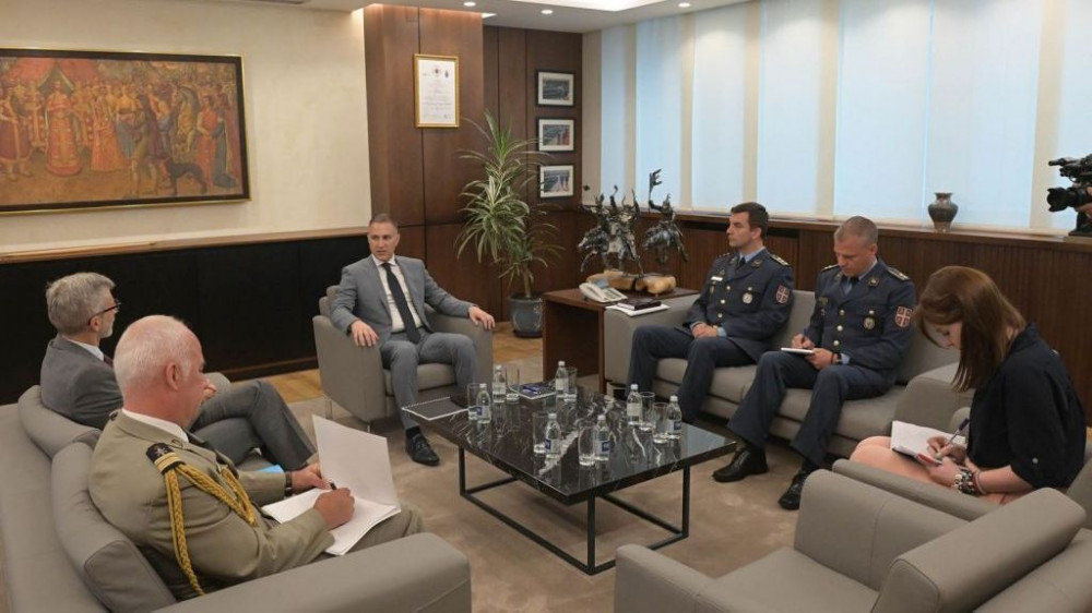 Intenzivna saradnja sa Francuskom u oblasti odbrane