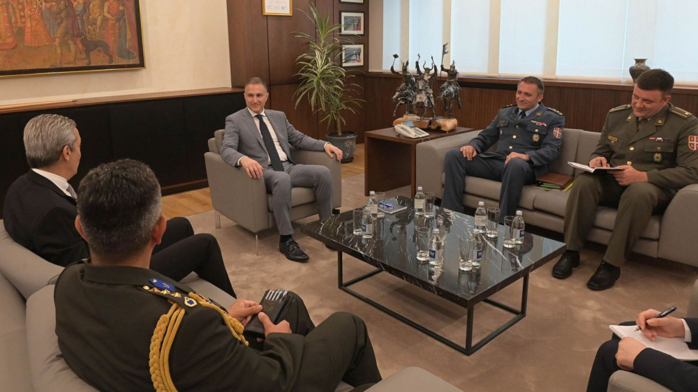 Unapređenje saradnje sa Turskom u oblasti odbrane