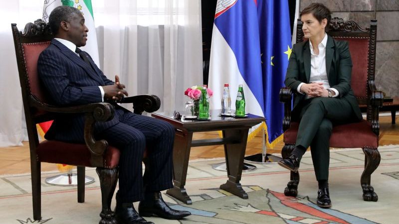 Važna saradnja sa Ekvatorijalnom Gvinejom u oblastima  poljoprivrede i odbrane