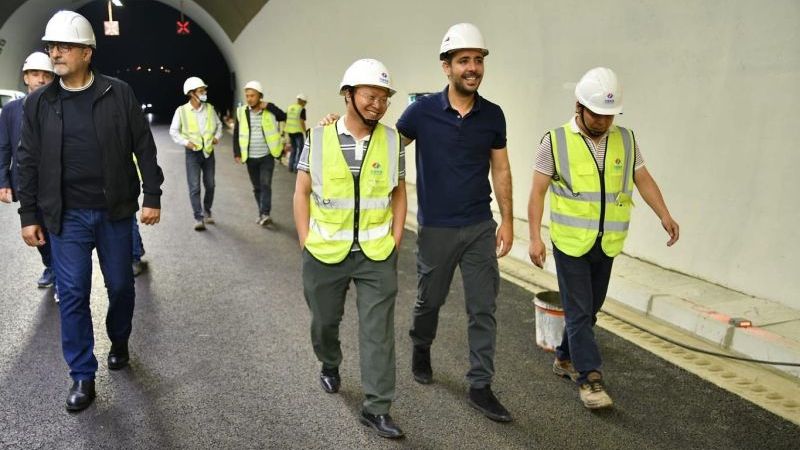 Sve spremno za puštanje saobraćaja kroz tunel Straževica 15. juna