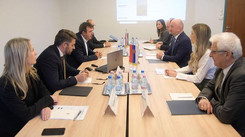 Jačanje saradnje sa Mađarskom u oblasti inovacija i novih tehnologija