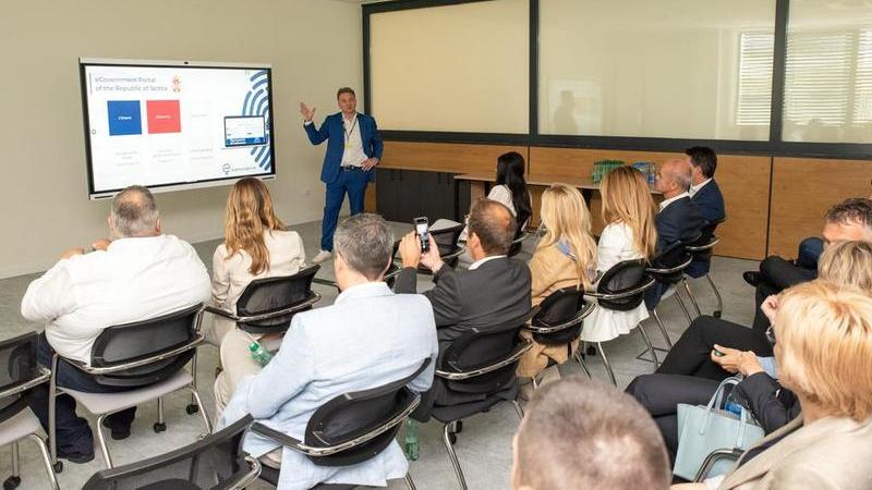 Srpska asocijacija menadžera posetila Državni data centar u Kragujevcu