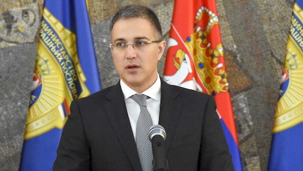 Stefanović od danas u višednevnoj poseti Francuskoj