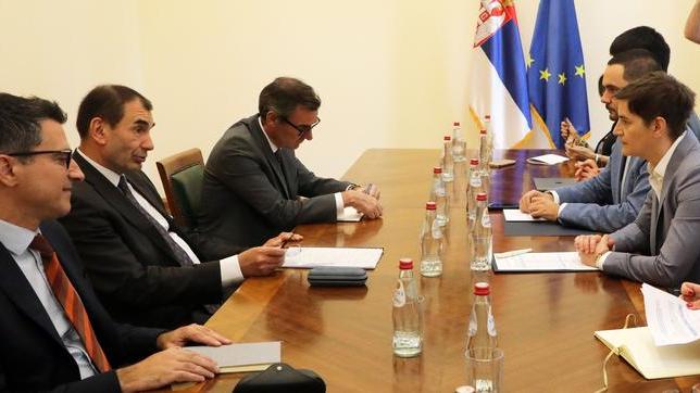 Nastavak saradnje sa EBRD na projektima koji doprinose razvoju