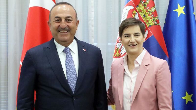 Intenzivan politički dijalog i ekonomska saradnja sa Turskom