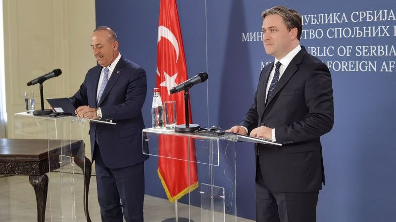 Srbija i Turska otvorene za jačanje sveobuhvatne saradnje