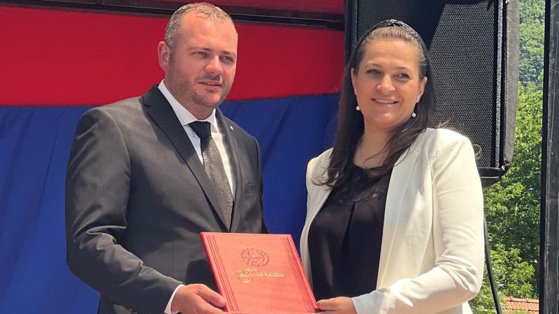 Ministarstvo državne uprave dobitnik Junske nagrade Opštine Ivanjica