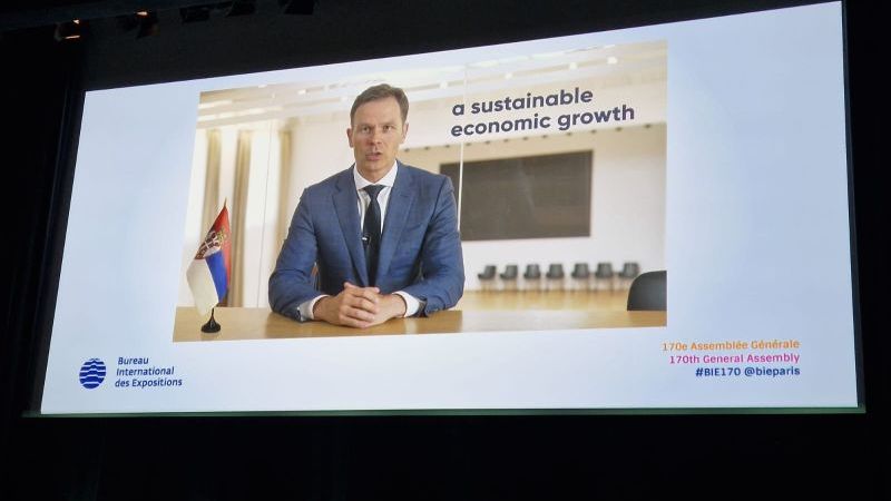 Srbija spremna da organizuje EKSPO BEOGRAD 2027