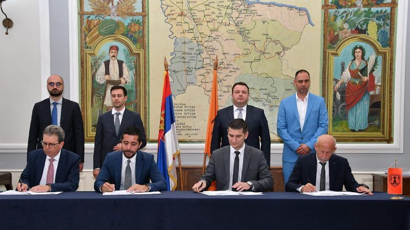 Za ekološku infrastrukturu u Požarevcu 18,2 miliona evra