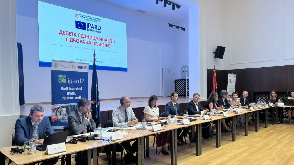 IPARD program značajna podrška sektoru poljoprivrede