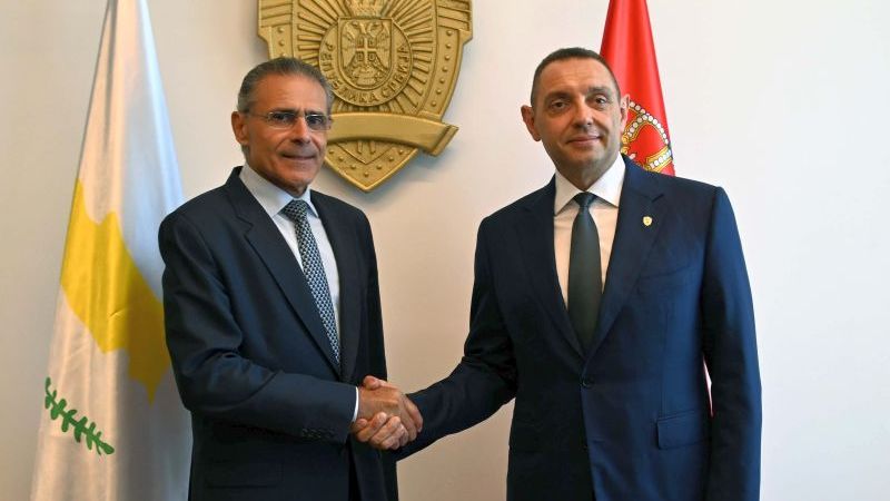 Unapređenje saradnje sa Kiprom u oblasti bezbednosti