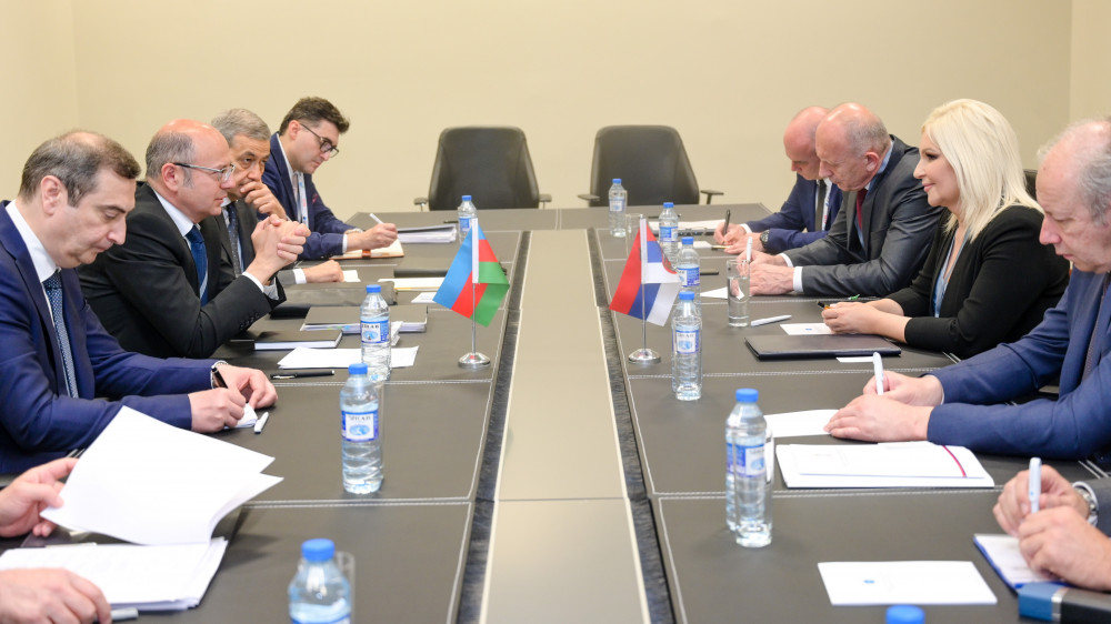  Srbija i Azerbejdžan potpisali Sporazum o saradnji u oblasti energetike