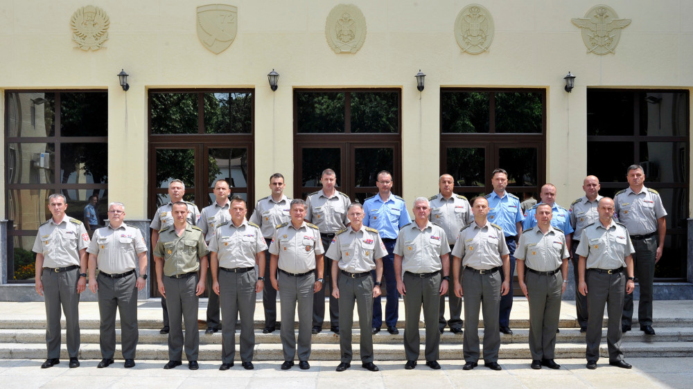 Raspored oficira po završetku Generalštabnog usavršavanja