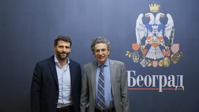 Gradonačelnik Šapić sa ambasadorom Kraljevine Španije