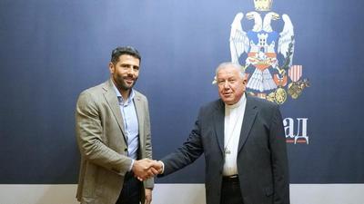 Šapić primio nadbiskup Hočevara