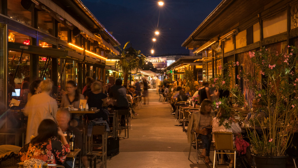 Duga noć pijaca po prvi put u Beču